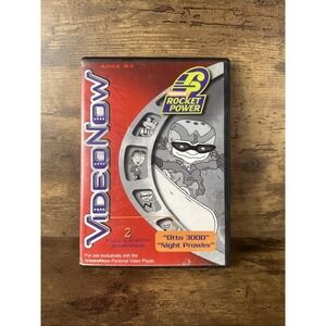 VideoNow Nickelodeon Rocket Power "Otto 3000" & "Night Prowler" Tested Working